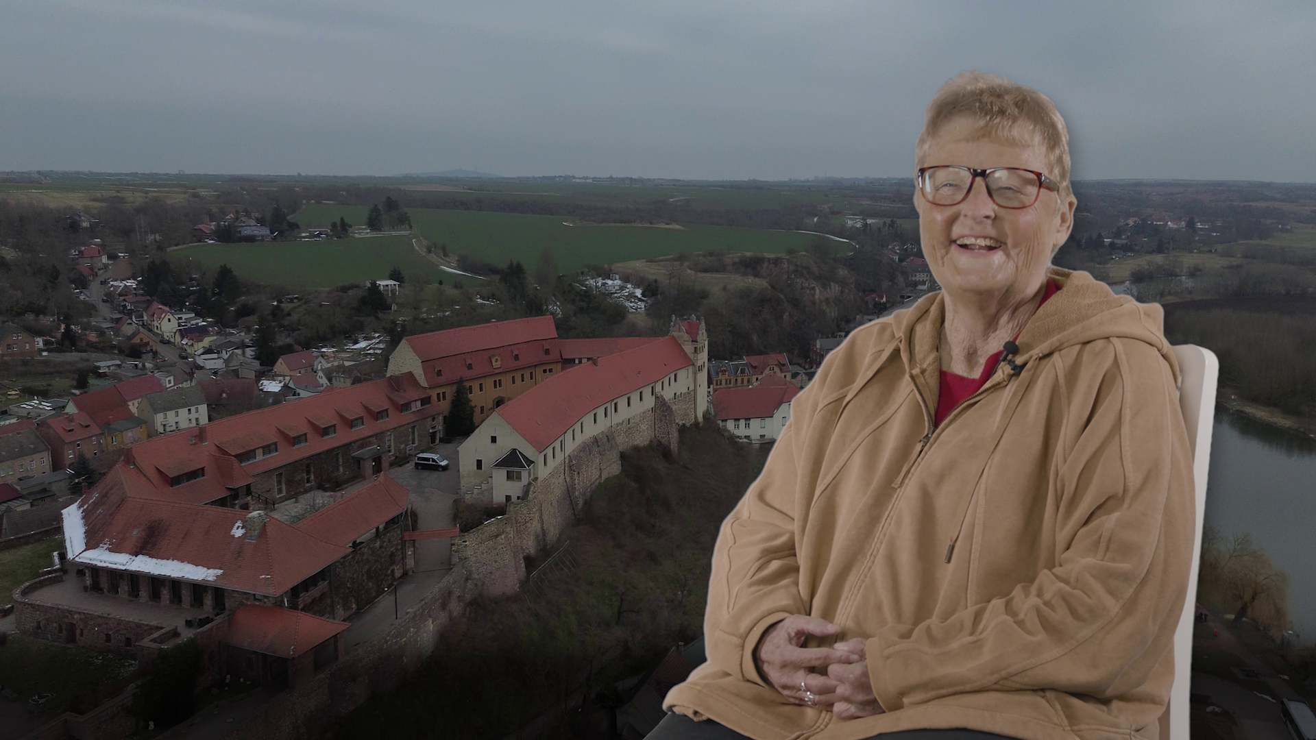 Hiltrud Blaue zum Burgfest Wettin